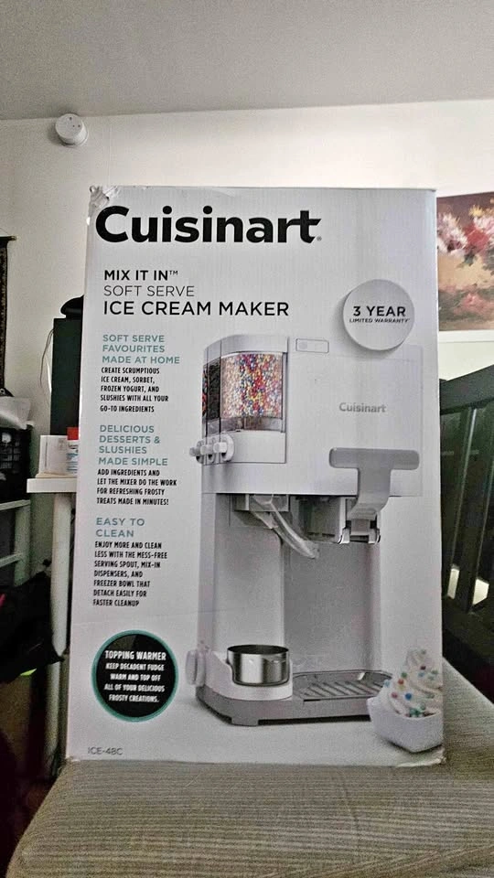 Cuisinart Ice Cream Maker
