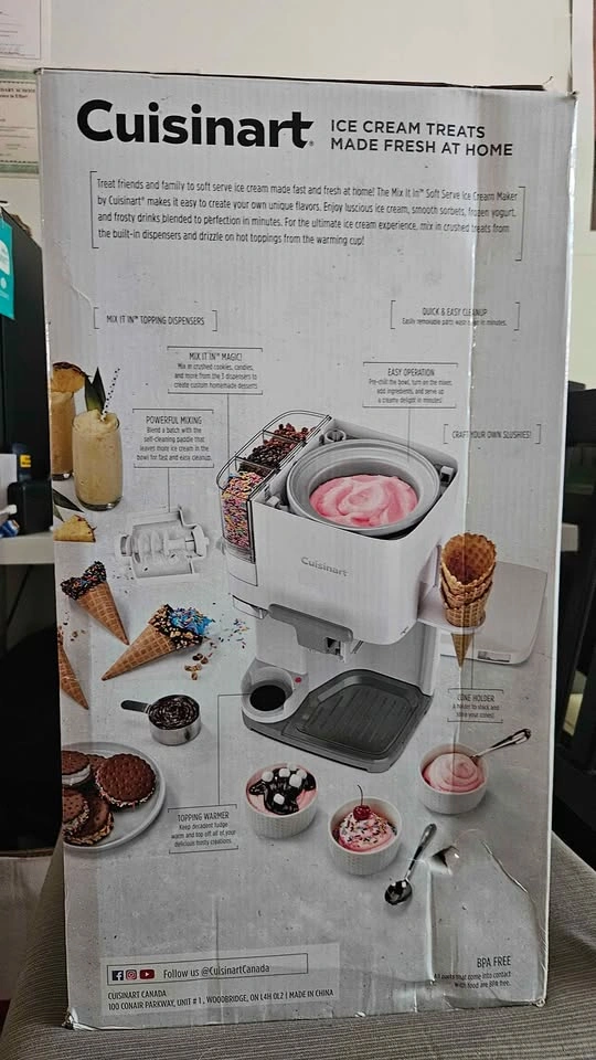Cuisinart Ice Cream Maker - photo 2