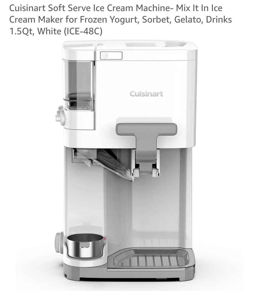 Cuisinart Ice Cream Maker - photo 3