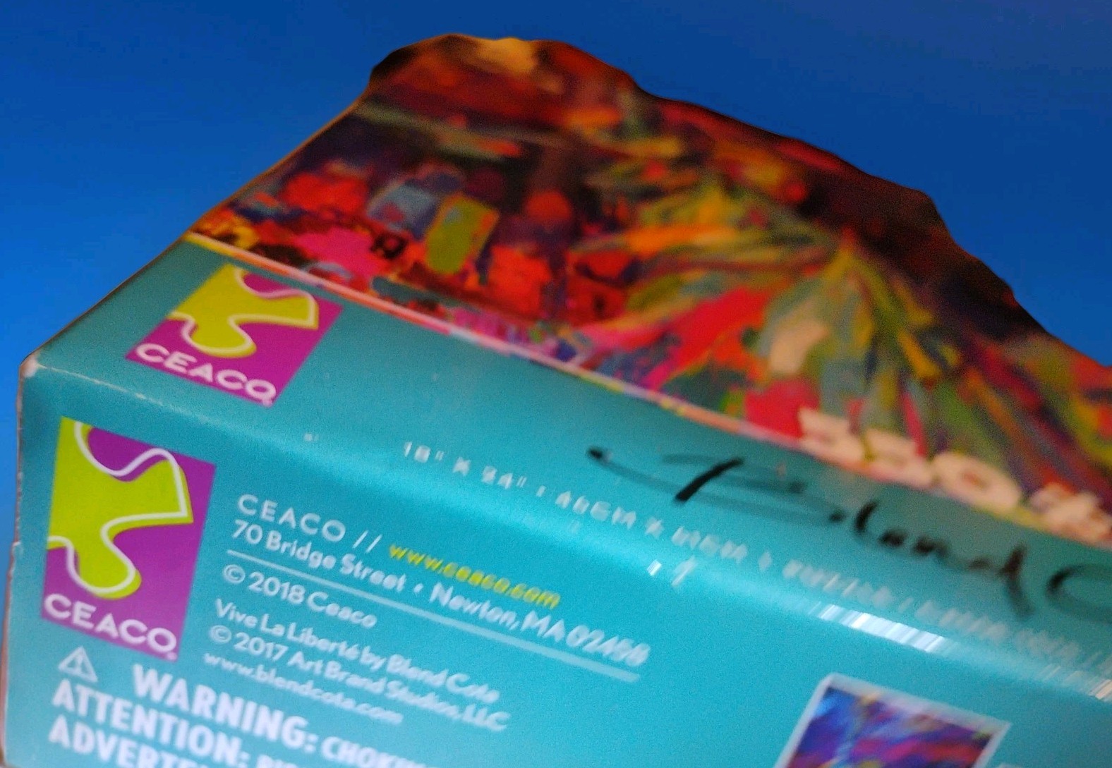 Ceaco Statue of Liberty 550 Piece Jigsaw Puzzle - photo 4