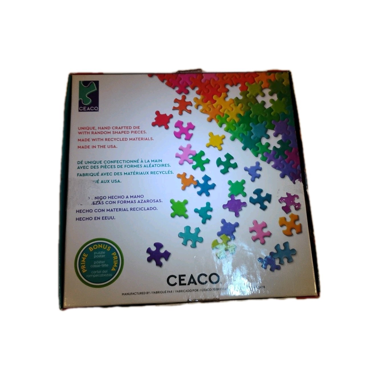 Ceaco Statue of Liberty 550 Piece Jigsaw Puzzle - photo 5