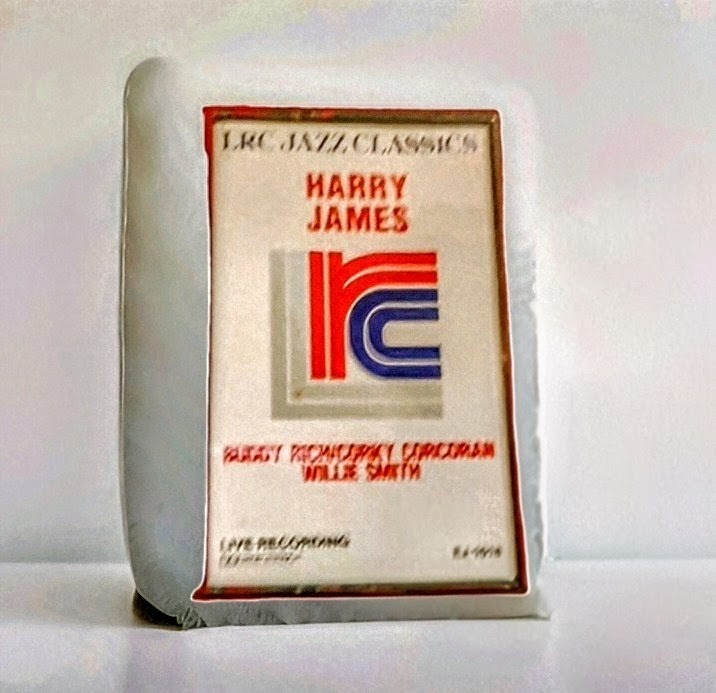 Harry James Buddy Rich/Corky Corcoran Cassette