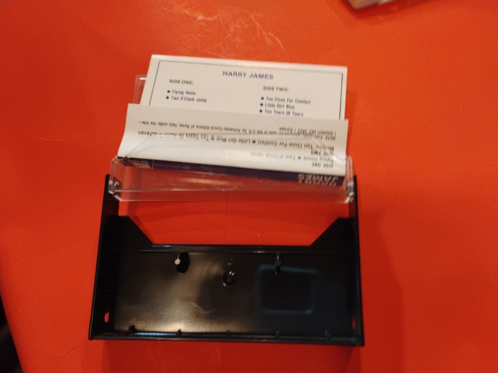 Harry James Buddy Rich/Corky Corcoran Cassette - photo 3