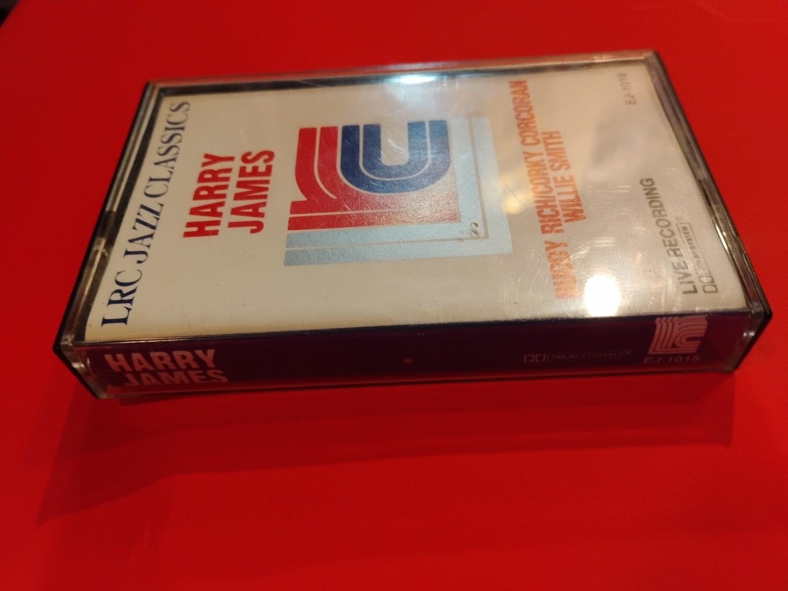 Harry James Buddy Rich/Corky Corcoran Cassette - photo 4