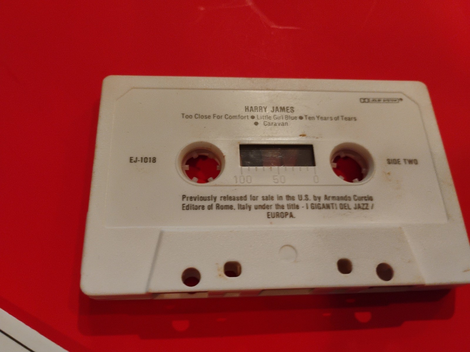 Harry James Buddy Rich/Corky Corcoran Cassette - photo 5