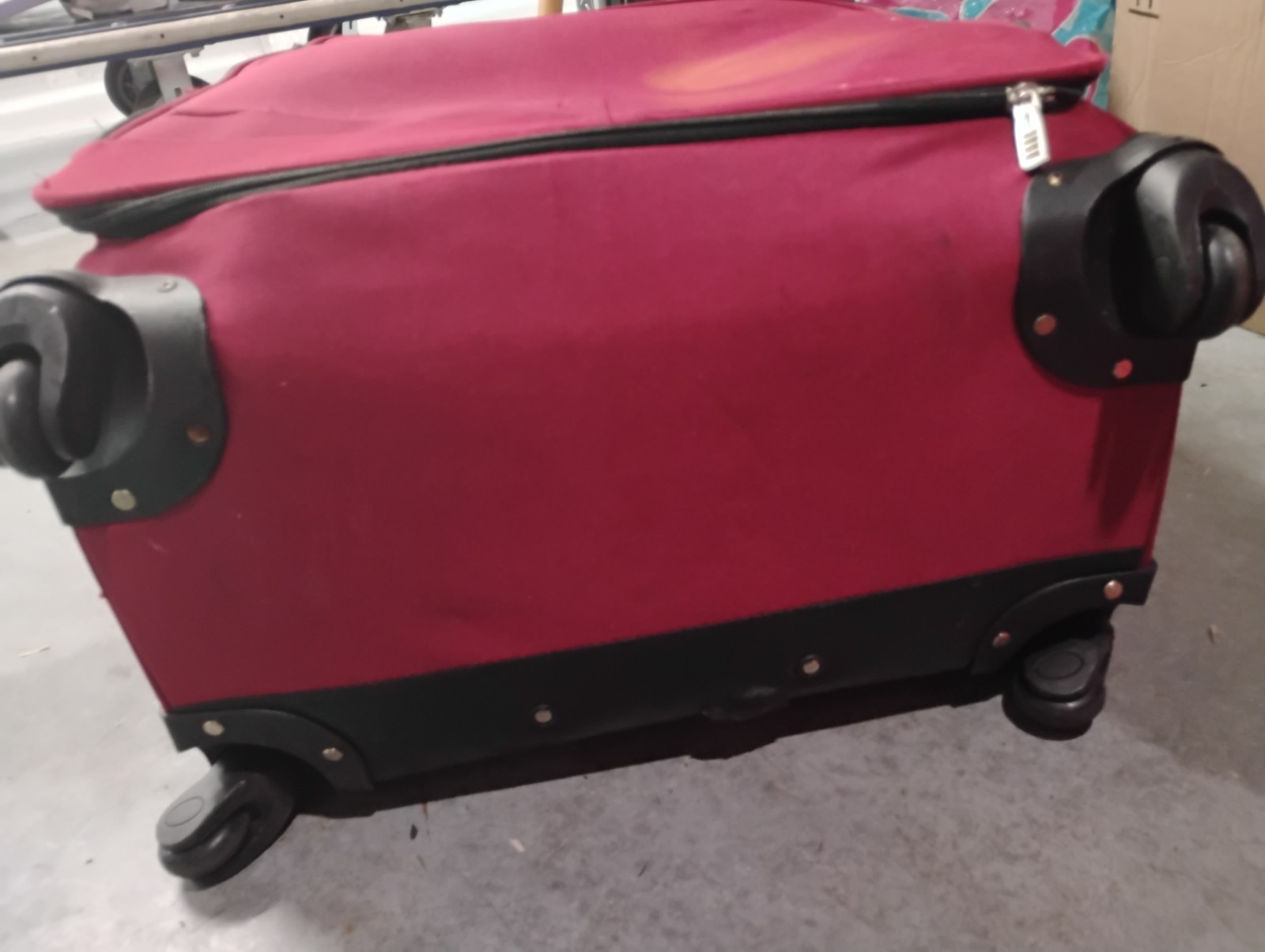 2 LANESBORO Suitcases W/Wheels/Auburn, 🧳Pop Up Handles Luggage - photo 2