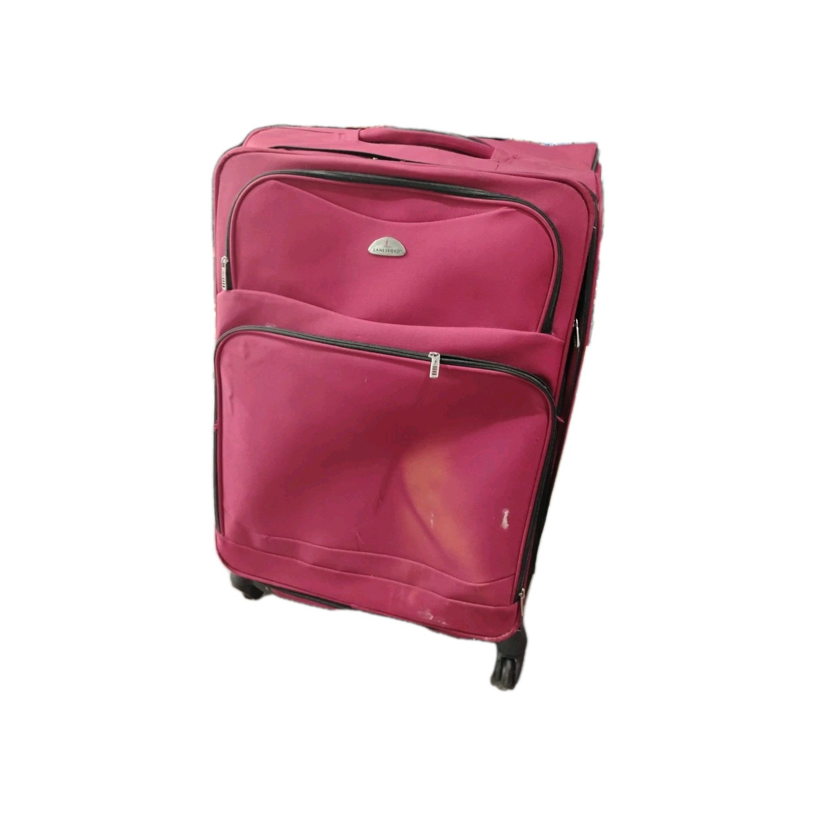 2 LANESBORO Suitcases W/Wheels/Auburn, 🧳Pop Up Handles Luggage - photo 3