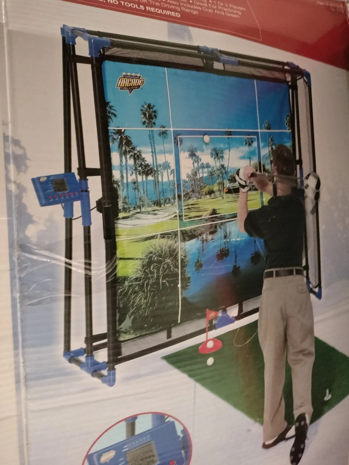 Arcade Alley Golf ⛳ Electronic Sounds, Scoring & Phrases. Tested - photo 2