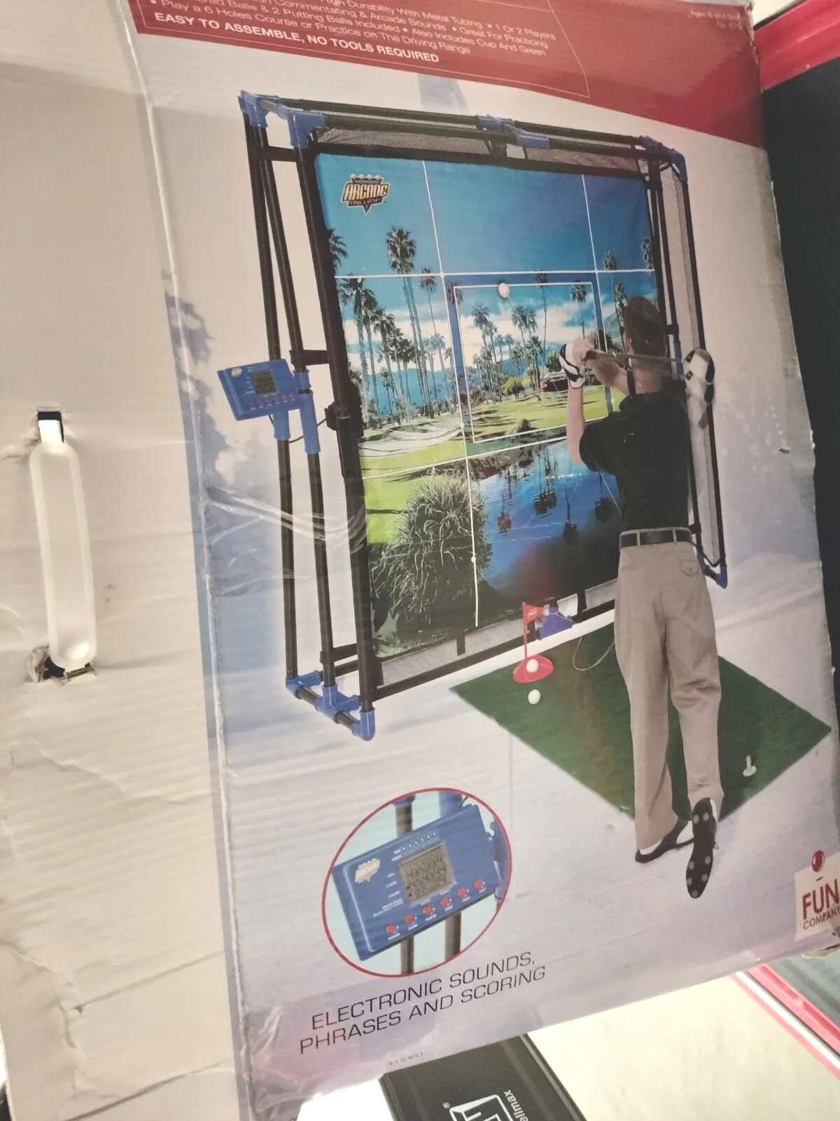 Arcade Alley Golf ⛳ Electronic Sounds, Scoring & Phrases. Tested - photo 4