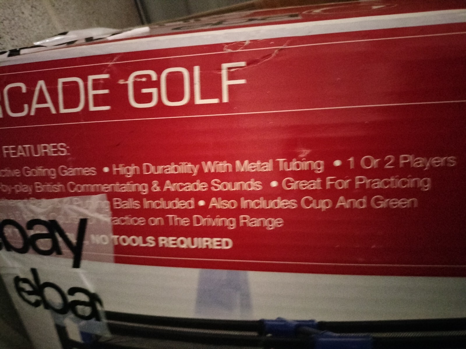 Arcade Alley Golf ⛳ Electronic Sounds, Scoring & Phrases. Tested - photo 5