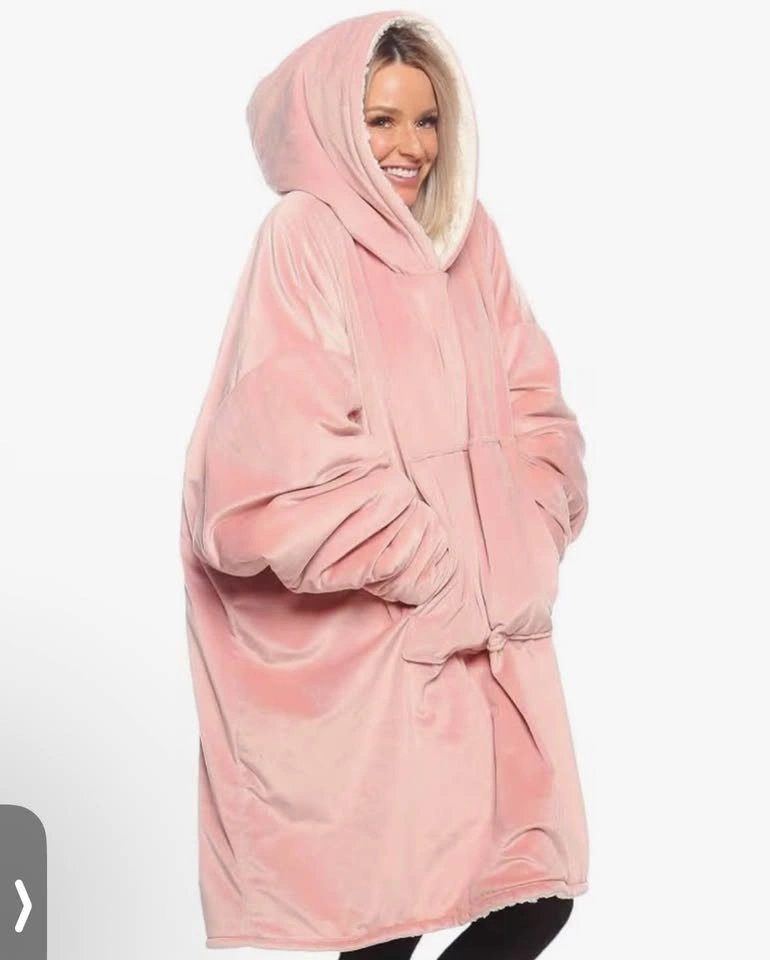 Comfy Original Wearable Blanket - Blush - photo 3