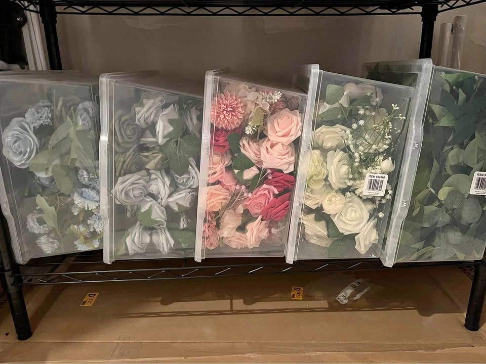 Flowers for decoration