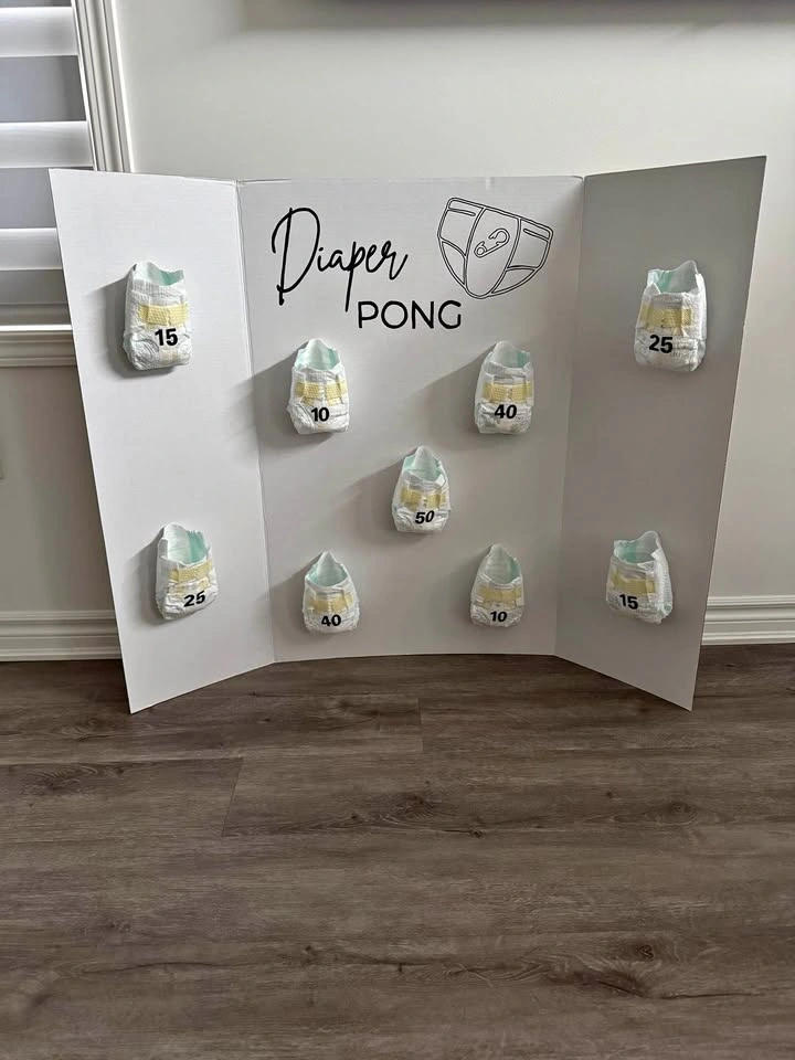 Diaper Pong