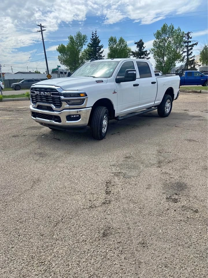 2025 Ram 2500 Tradesman