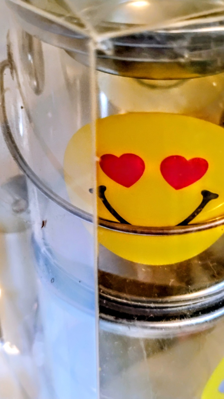 12 Emoji Plastic Pails 😜 2 Packs 🥳 Party Ware - photo 2