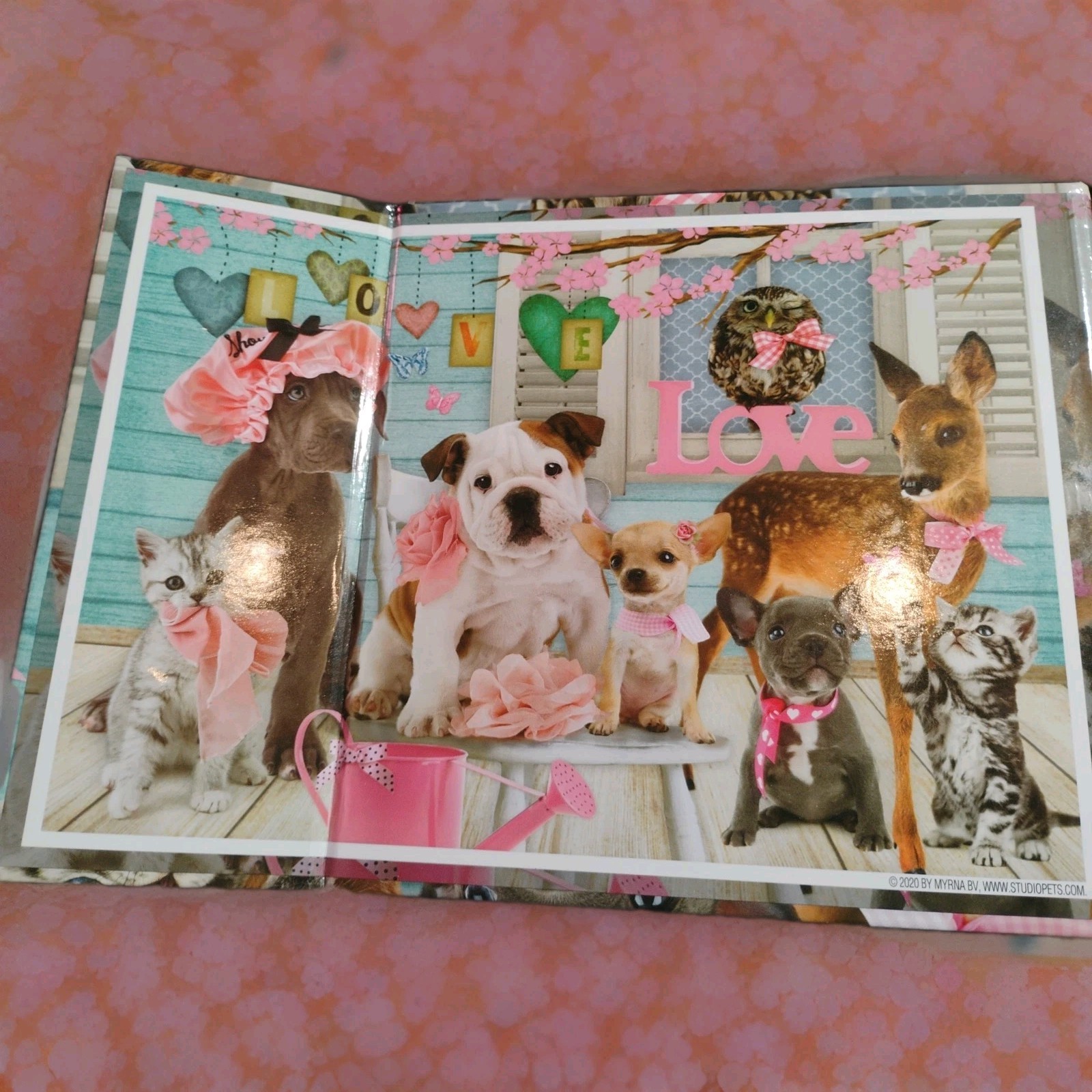 Jumbo Myrna "True Love Studio Pets" 500 Piece Jigsaw Puzzle - photo 2