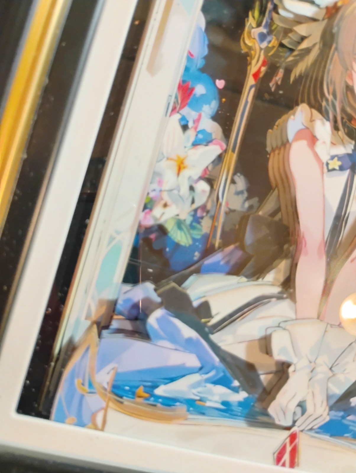 SAILOR MOON 3D LENTICULAR FRAME Art Anime Manga Vivid POP OUT ✨ - photo 3
