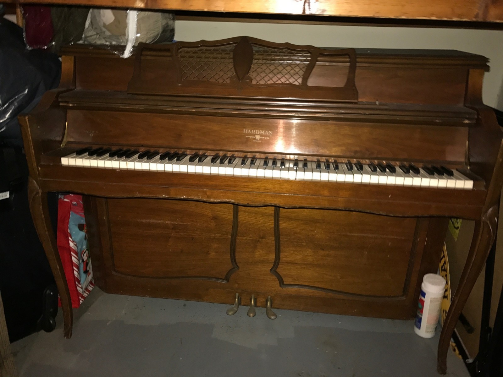 1960s Hardman Upright Piano - Mahogany Finish - photo 3