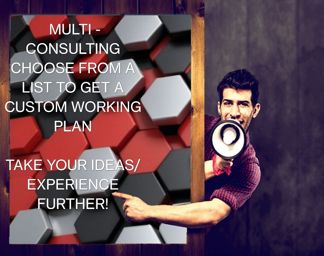 Specialized Consultation: B2B, Crypto, Web Projects 💻📑