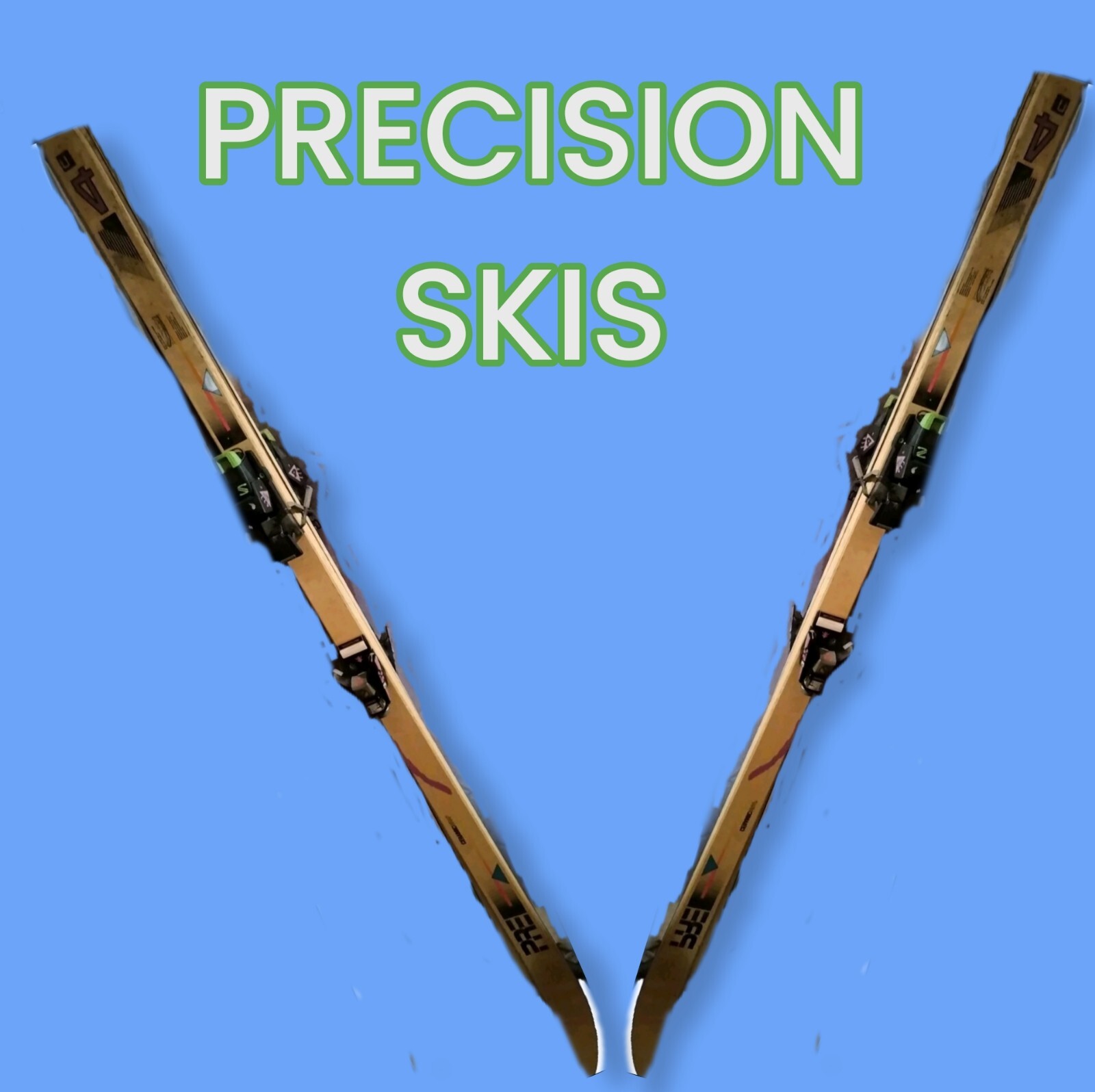 PRE Precision USA Snow Skis + Marker M3-B Bindings - photo 5