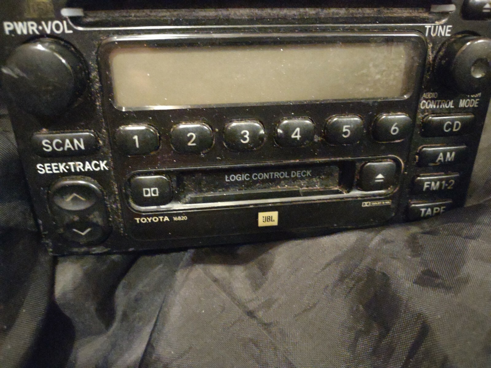 2017 Toyota RAV4 Factory Radio - Fujitsu Ten 86140-0R170