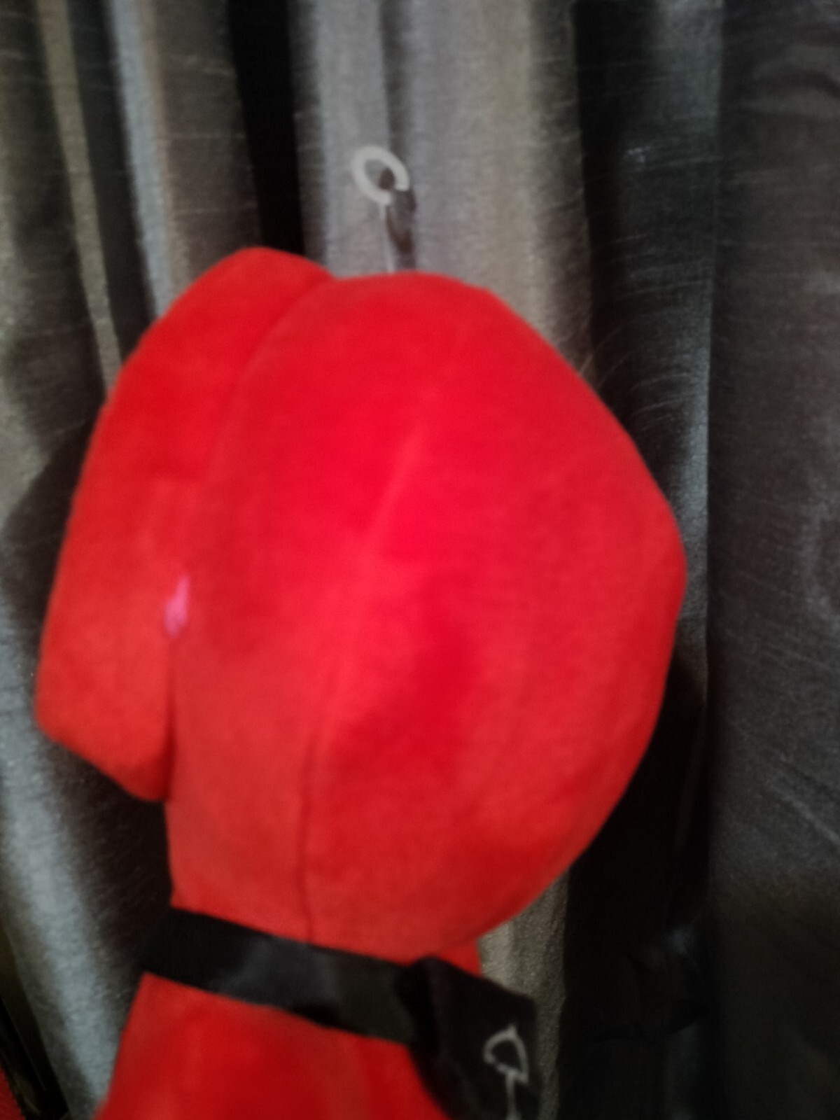 9 Red Plushie Squid Game Ninja Toys Bundle + Arcade Poster - photo 5