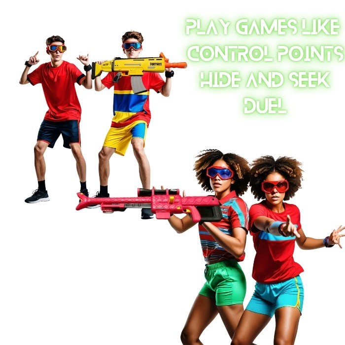 NERF 3 Lot Fortnite Toys/Viper, Rocket-AR L Elite Blasters + Dar - photo 2