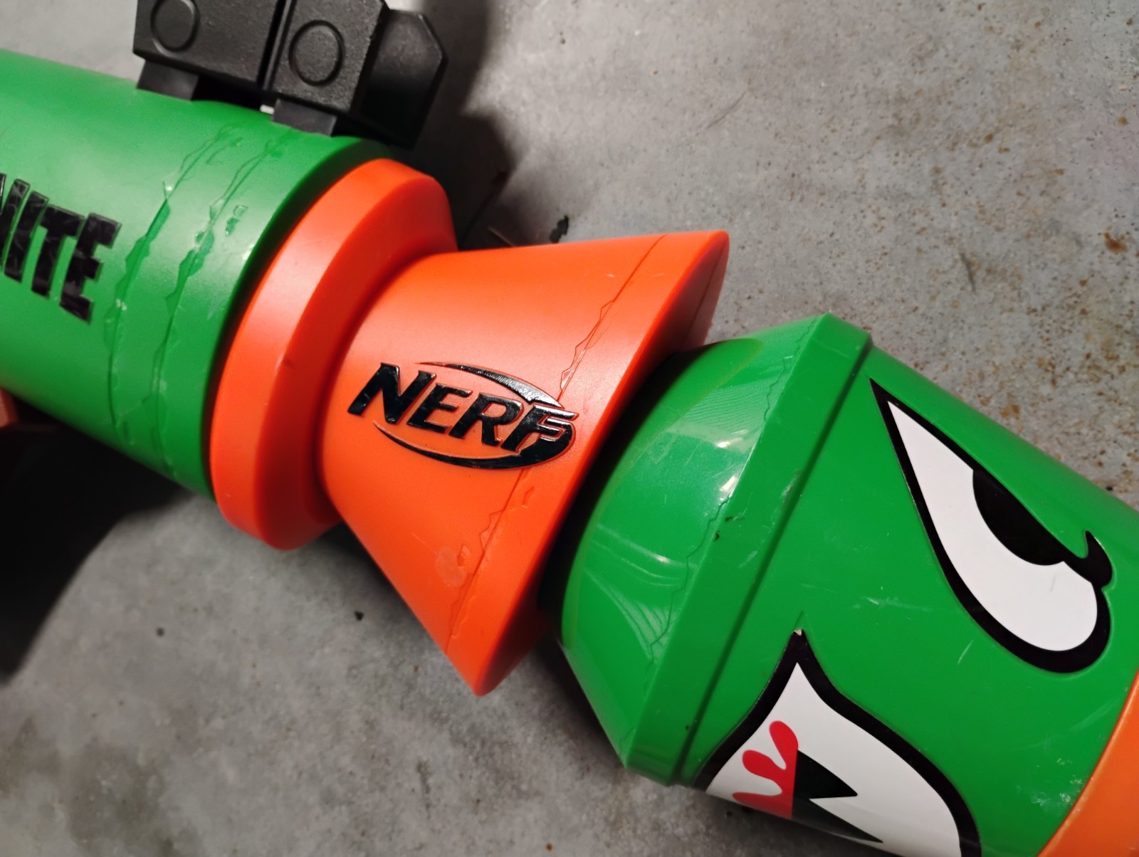 NERF 3 Lot Fortnite Toys/Viper, Rocket-AR L Elite Blasters + Dar - photo 5