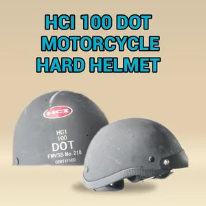 HCI 100 DOT Motorcycle Helmet