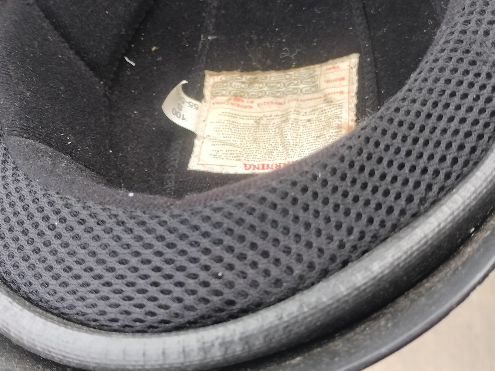 HCI 100 DOT Motorcycle Helmet - photo 3