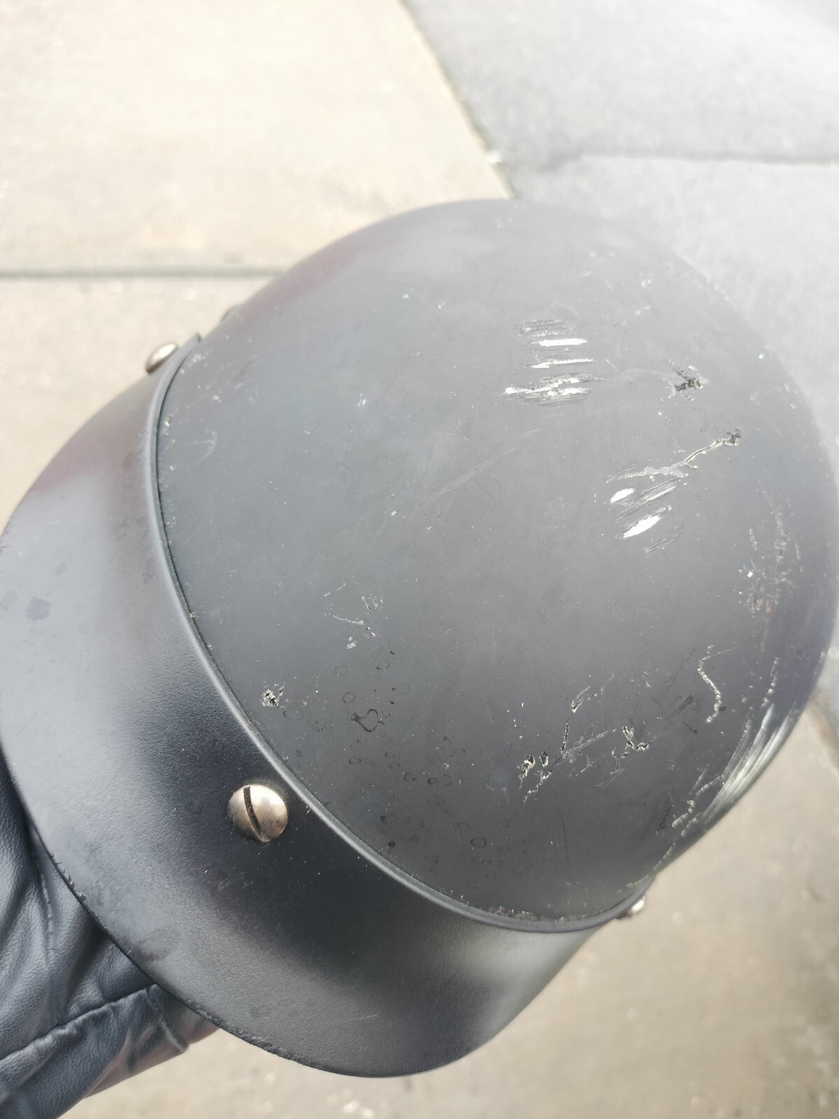 HCI 100 DOT Motorcycle Helmet - photo 5