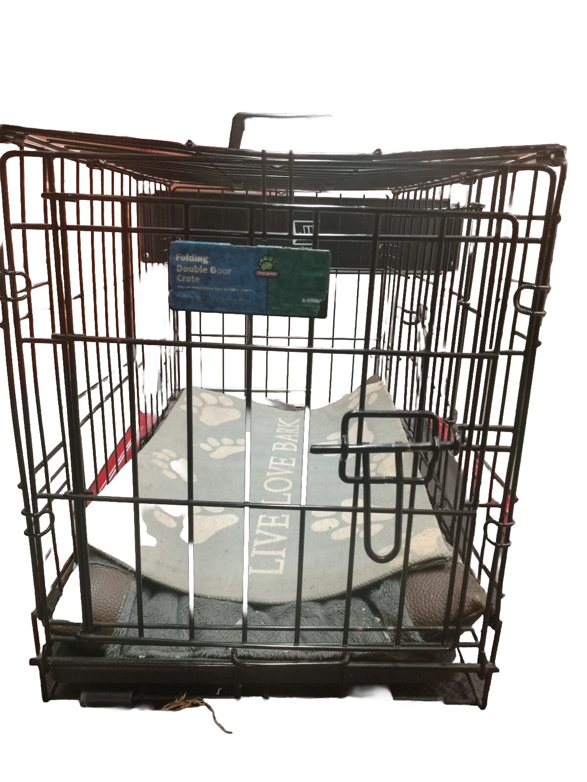 2 Dog Kennel Pet Cages w/Tray SM/LG - Ind/Out Dog House/Extras - photo 3