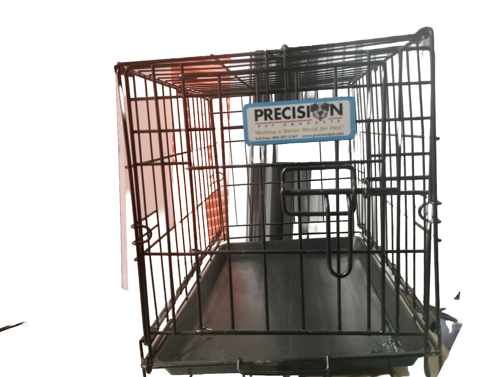 2 Dog Kennel Pet Cages w/Tray SM/LG - Ind/Out Dog House/Extras - photo 5