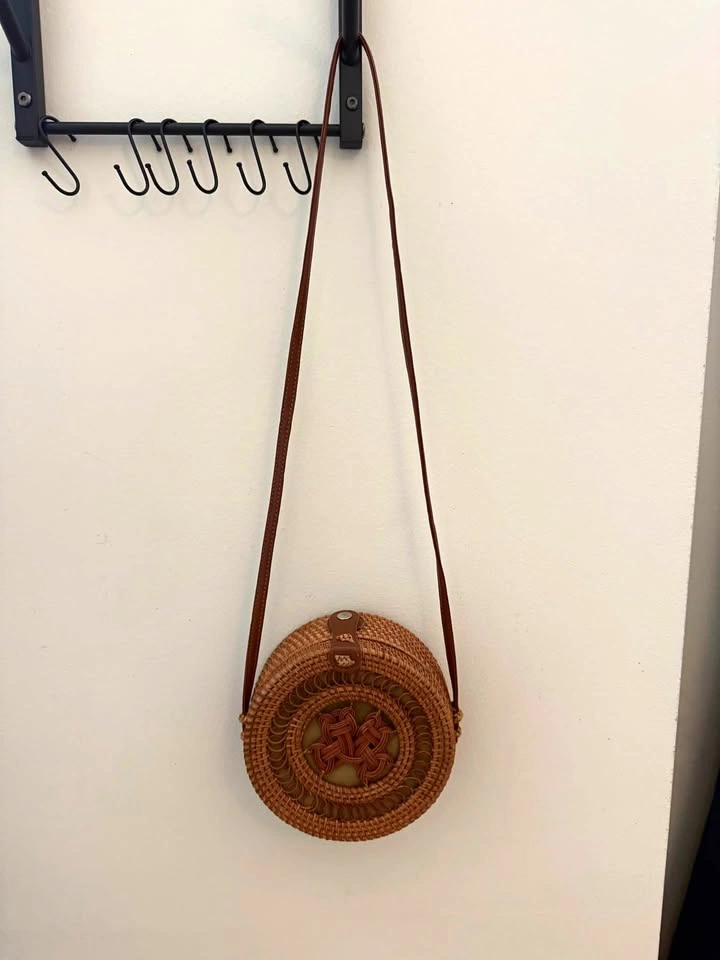 Bohemian Wicker Bag