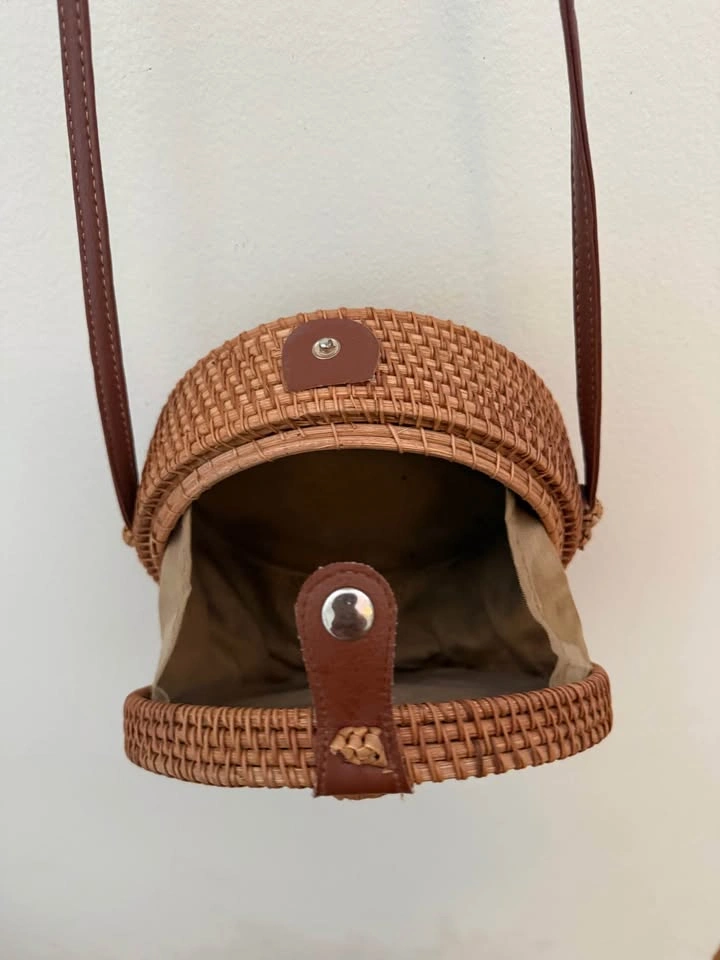 Bohemian Wicker Bag - photo 3