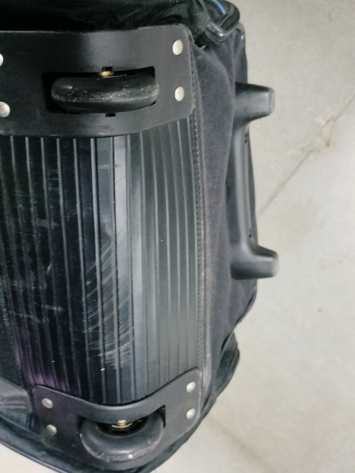 Ciao 🧳 Trekker Luggage Rolling W/Up Handle & Expandable Pre Owne - photo 5