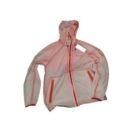 Oakley Orange Translucent Windbreaker Hood M - photo 3