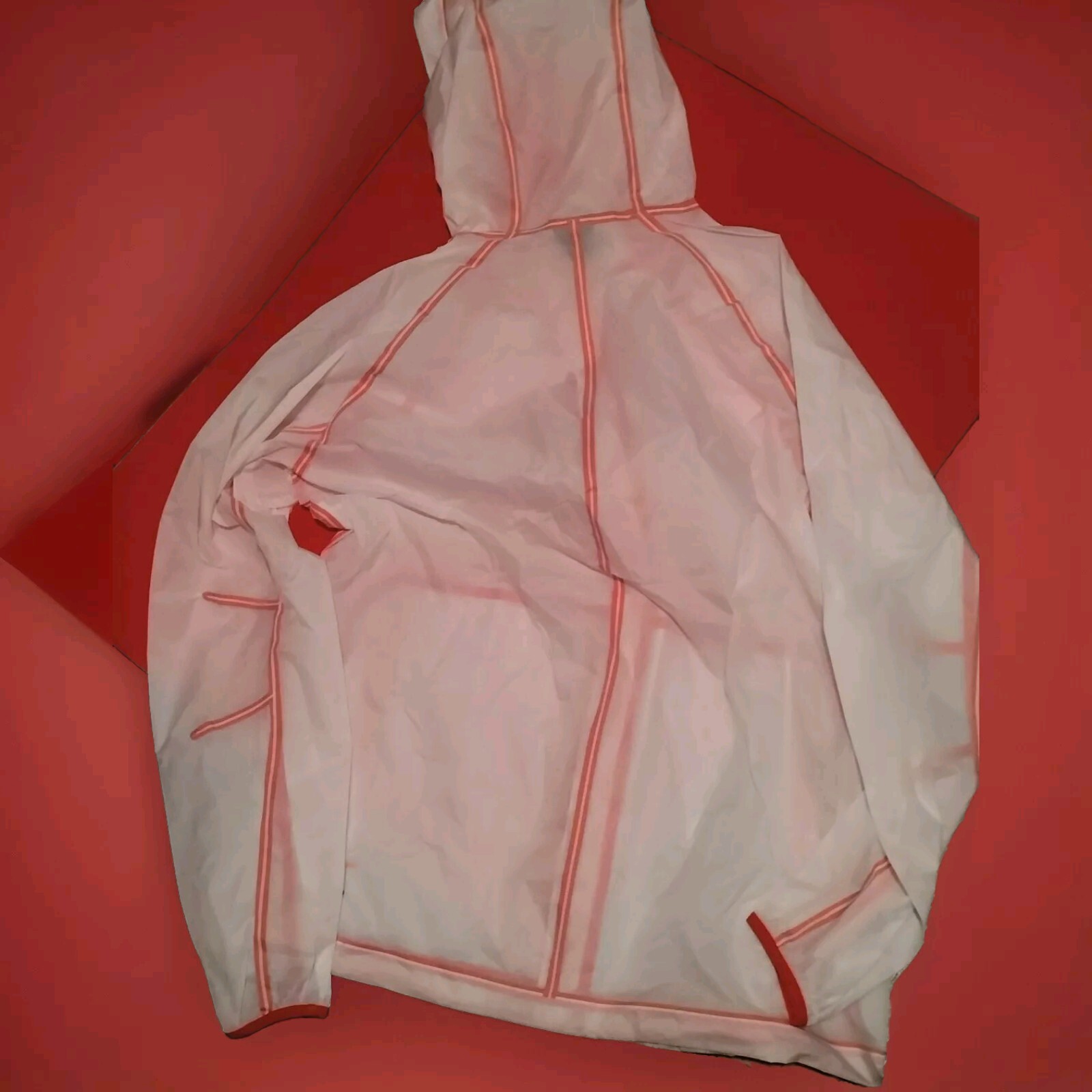 Oakley Orange Translucent Windbreaker Hood M - photo 4