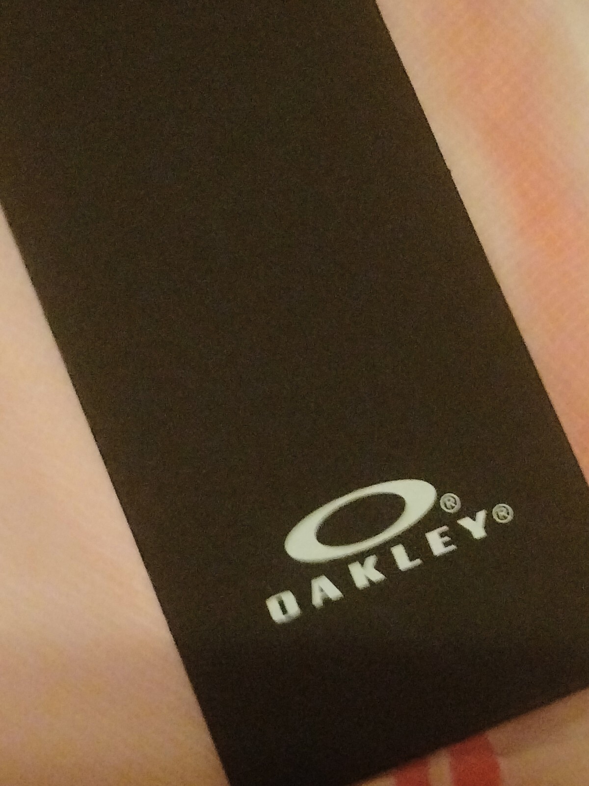 Oakley Orange Translucent Windbreaker Hood M - photo 5