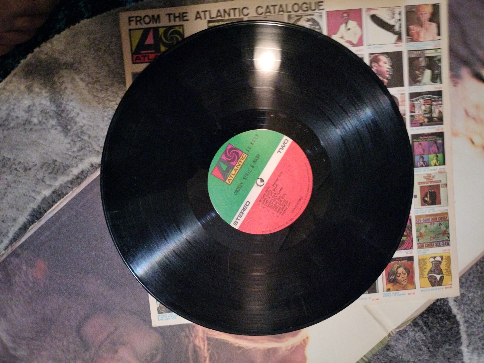 Crosby Stills & Nash by Crosby, Stills & Nash (Record, 2023) - photo 4
