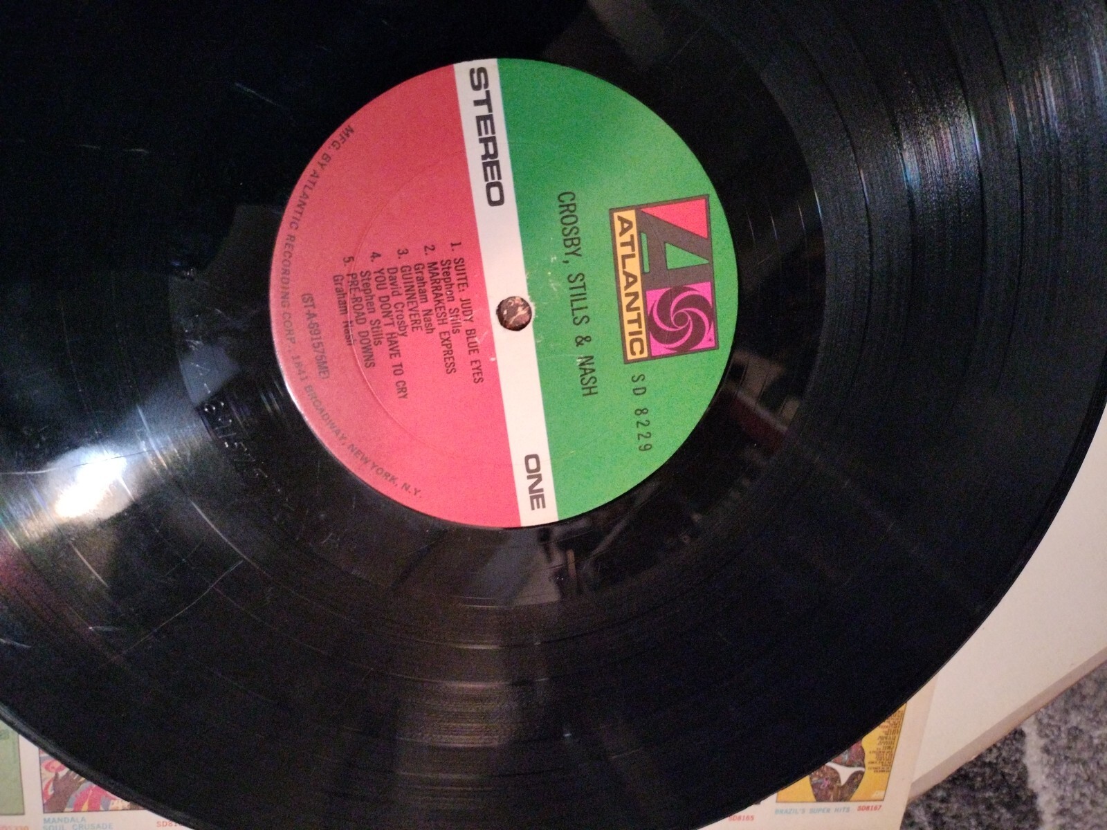 Crosby Stills & Nash by Crosby, Stills & Nash (Record, 2023) - photo 5