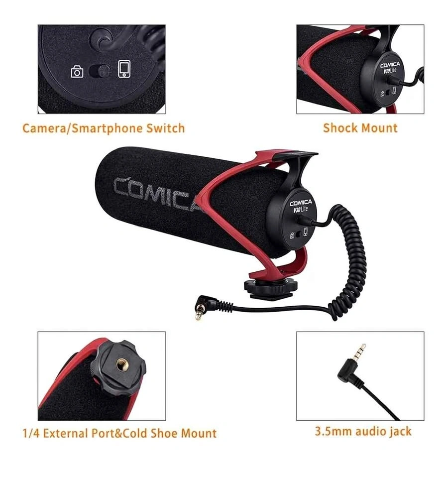 Comica CVM-V30 LITE Video Microphone