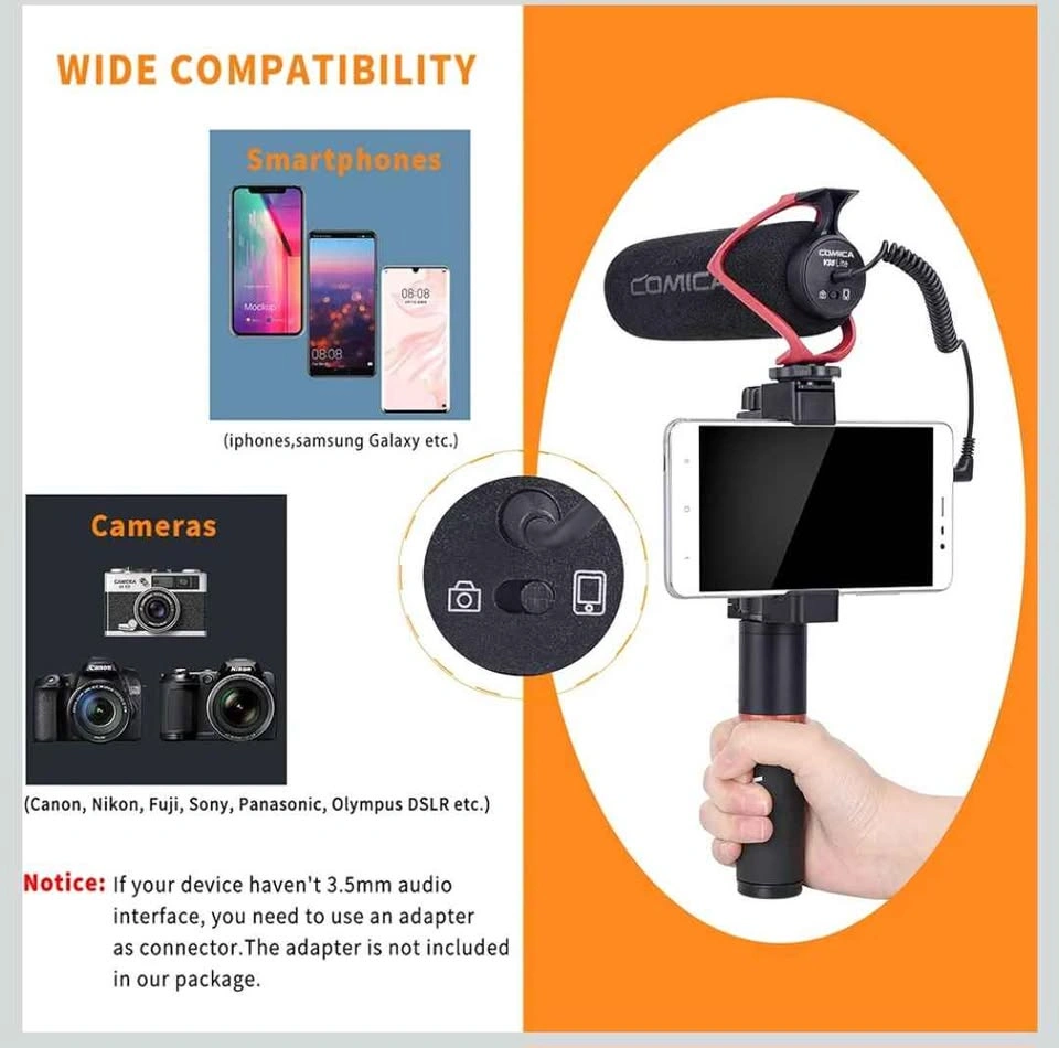 Comica CVM-V30 LITE Video Microphone - photo 2