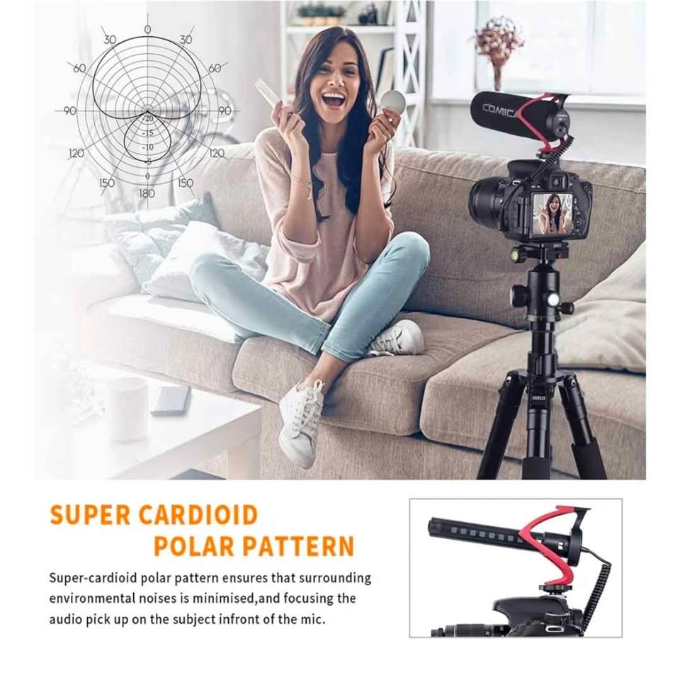 Comica CVM-V30 LITE Video Microphone - photo 3