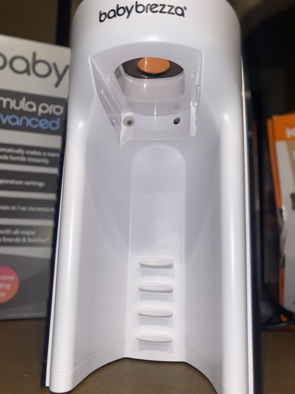 Baby Brezza Formula Pro Advanced - Open Box White/Grey (Used Onc - photo 2
