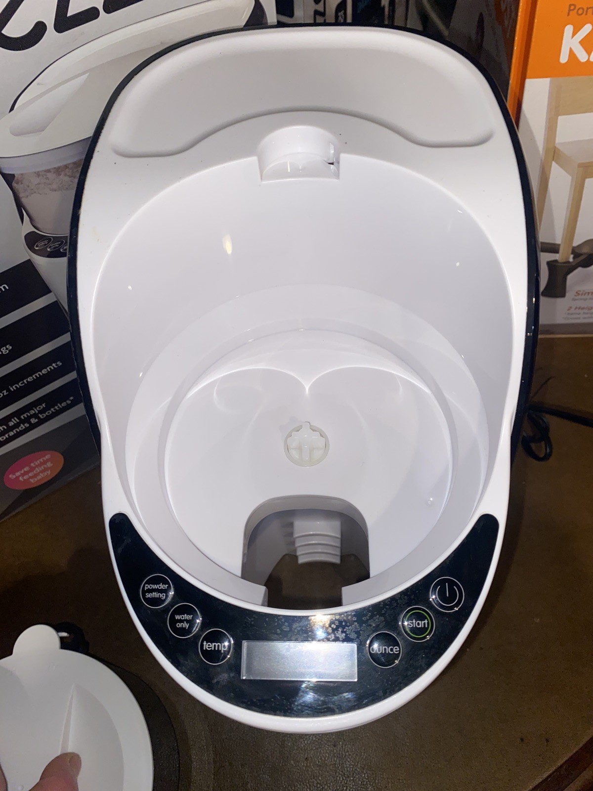 Baby Brezza Formula Pro Advanced - Open Box White/Grey (Used Onc - photo 3