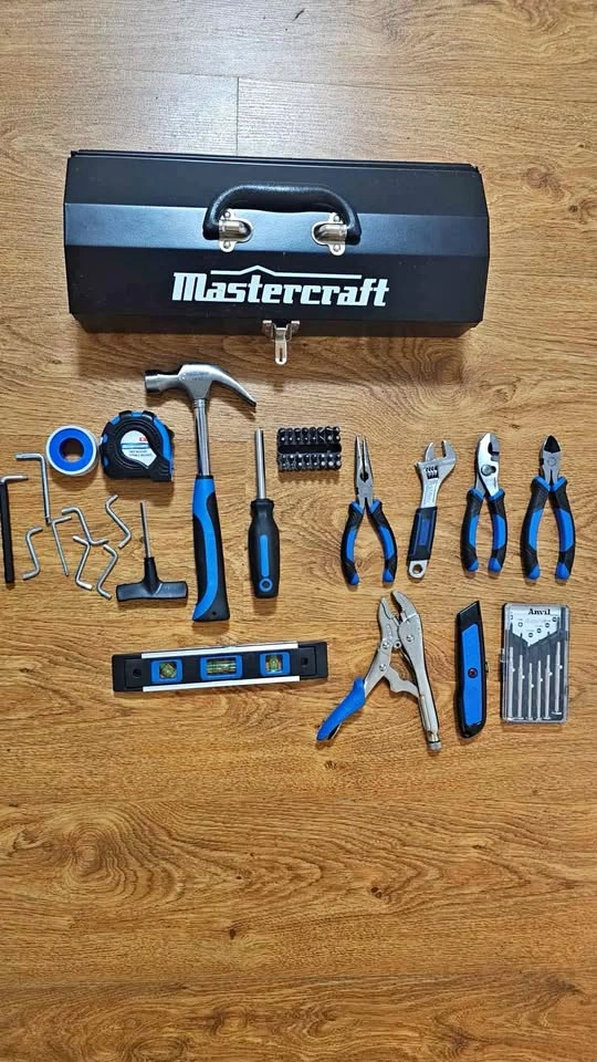Mastercraft Tool Box - 42-Pc Multi-Purpose Tool Set
