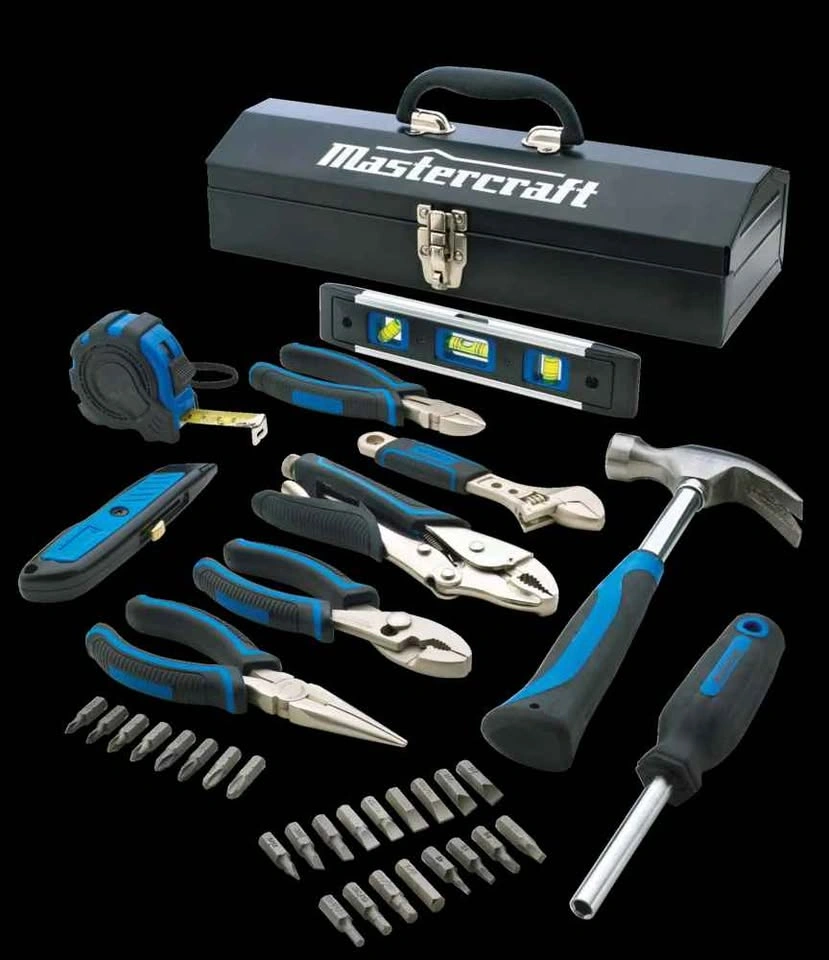 Mastercraft Tool Box - 42-Pc Multi-Purpose Tool Set - photo 4