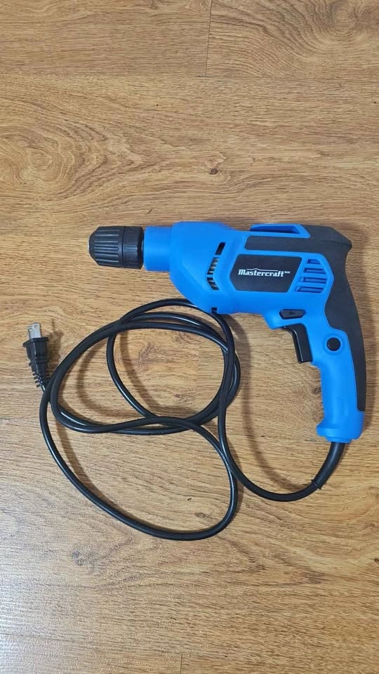 Mastercraft 5A Variable Speed Drill/Driver - 3/8-in - photo 4