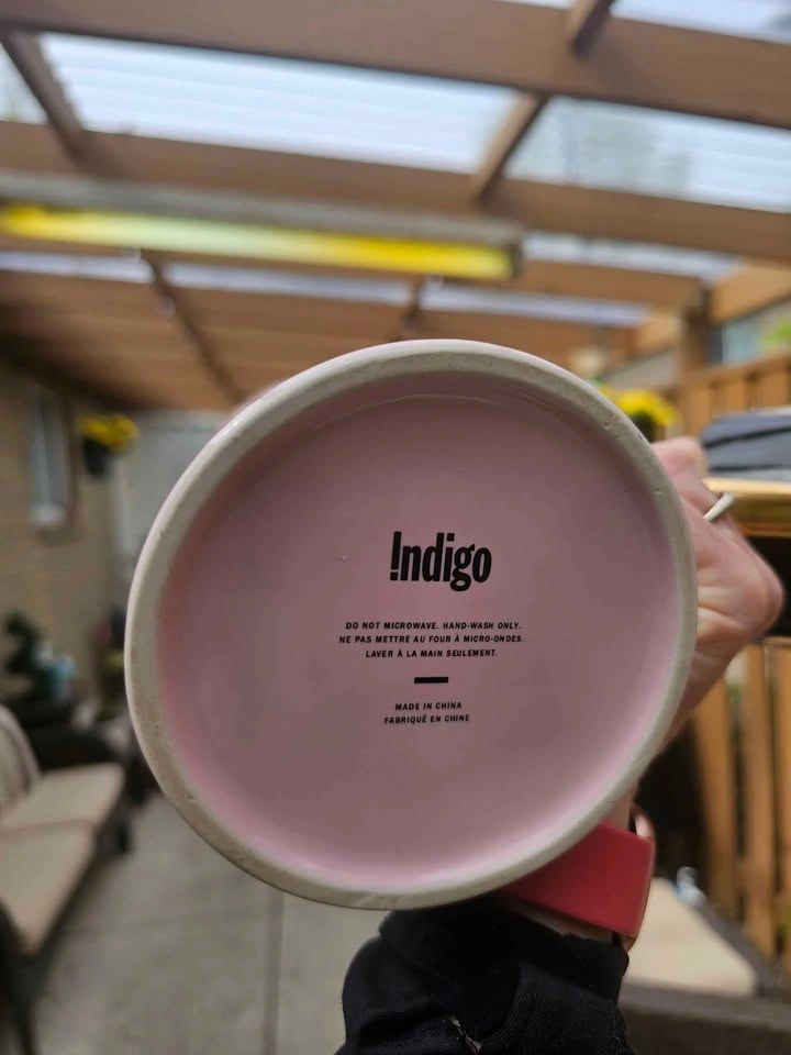 Indigo Mr. & Mrs. Couples Coffee Mugs - photo 4